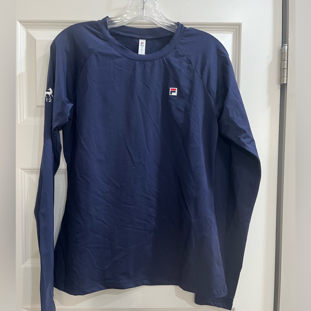Fila Long Sleeve Crew Neck UV top